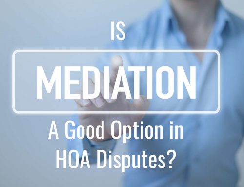 Is Mediation a Good Option in HOA Disputes?