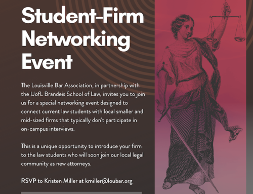 Vaughn & Smith sponsors 2nd Annual LBA Student-Firm Networking Event on October 7, 2025.