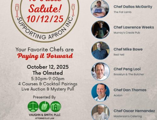 Vaughn & Smith Sponsors 2025 Apron Ten Tastes Event